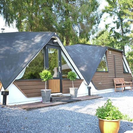 Chalet In Gesves With Roof Terrace Garden Bbq Eksteriør bilde