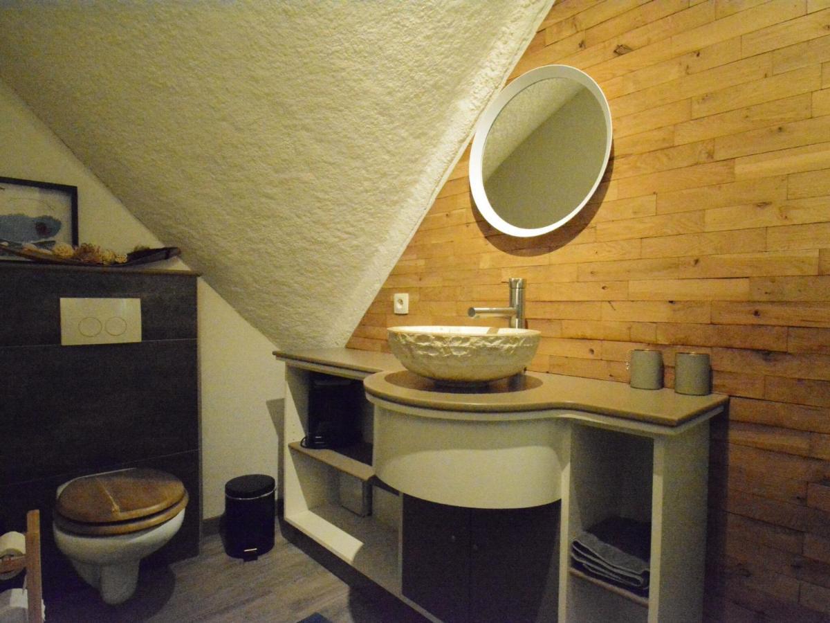 Chalet In Gesves With Roof Terrace Garden Bbq Eksteriør bilde