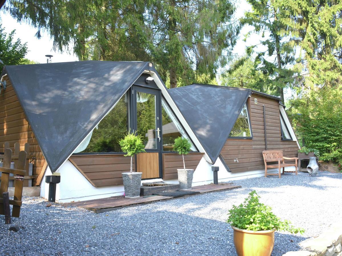 Chalet In Gesves With Roof Terrace Garden Bbq Eksteriør bilde