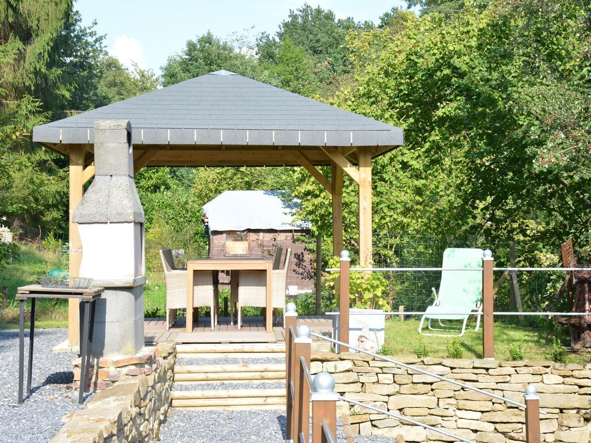 Chalet In Gesves With Roof Terrace Garden Bbq Eksteriør bilde